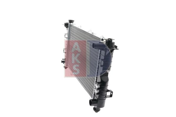 AKS DASIS Radiators, Motora dzesēšanas sistēma 520660N
